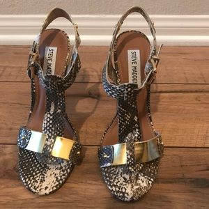 Steve Madden Sling Back Sandals